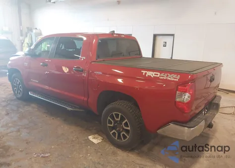 2021 Toyota Tundra Sr5 из США, поврежденный, VIN 5TFDY5F17MX025529
